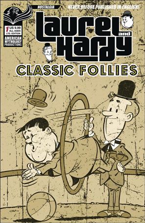 Laurel and Hardy Classic Follies issue 1-B Limited Edition Cover