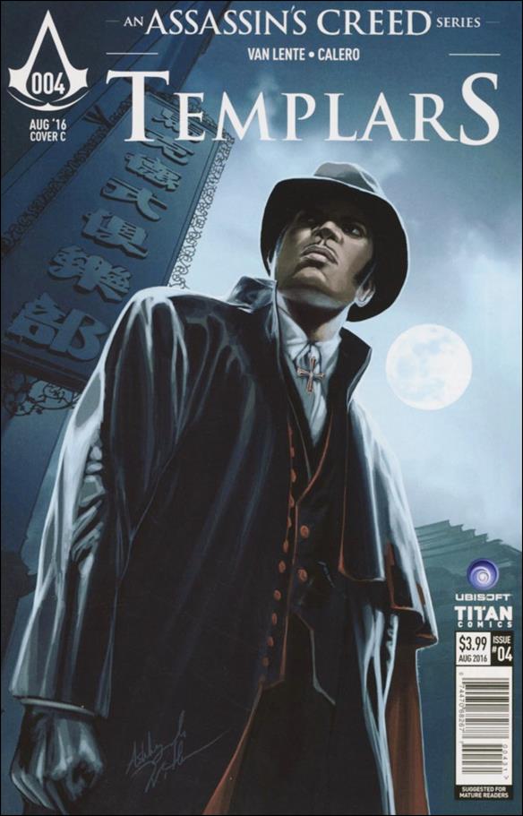 Assassin's Creed: Templars issue 4-C Ashley Witter Cover