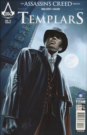 Assassin's Creed: Templars issue 4-C Ashley Witter Cover
