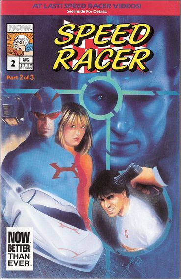 Speed Racer (1992) issue 2