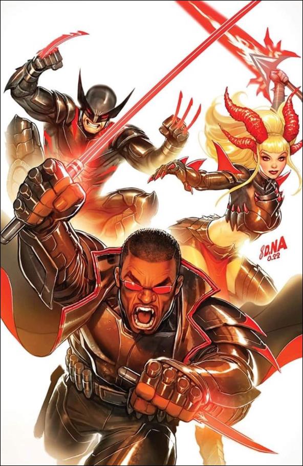 Midnight Suns (2022) issue 4-B David Nakayama Virgin Cover
