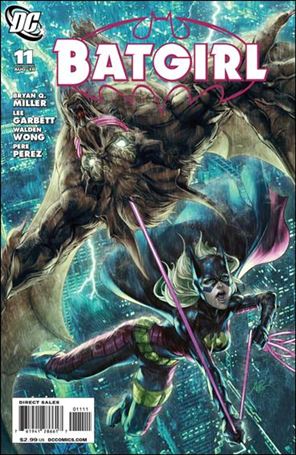 Batgirl (2009) issue 11
