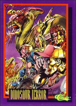 Deathwatch 2000 (Base Set) card 46 Dinosaur Terror