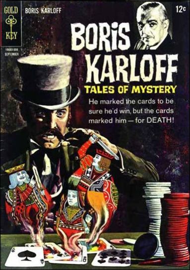 Boris Karloff Tales of Mystery issue 11