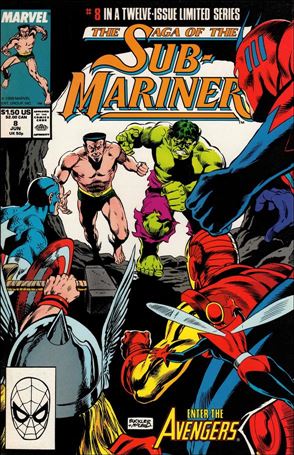 Saga of the Sub-Mariner issue 8