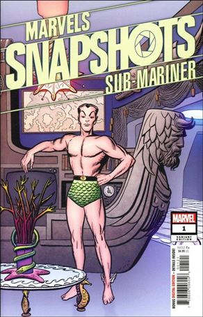 Sub-Mariner: Marvels Snapshots issue 1-D Jack Kirby 1:50 Hidden Gem Cover