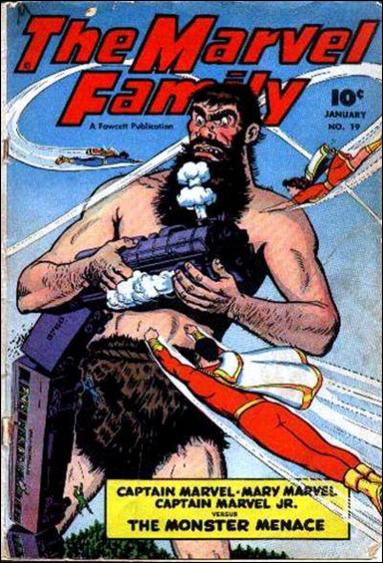 Marvel Family issue 19