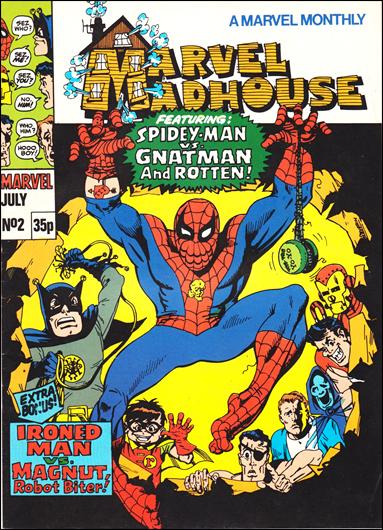 Marvel Madhouse (UK) issue 2