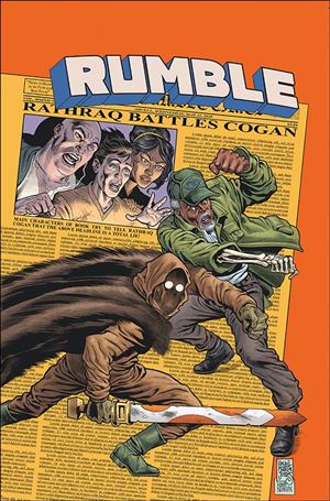 Rumble (2017) issue 12-B Arvell Jones Cover