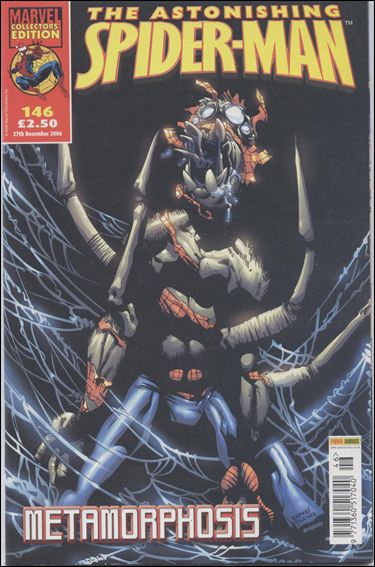 Astonishing Spider-Man (UK) (1995) issue 146 Metamorphosis!
