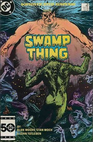 Saga of the Swamp Thing issue 38