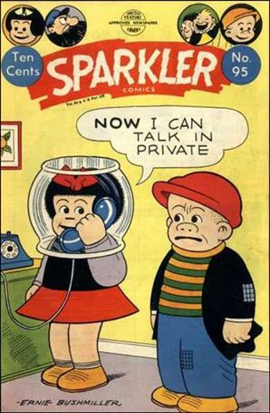 Sparkler Comics (1941) issue 95