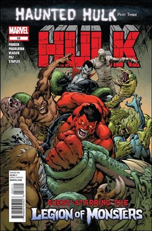 Hulk (2008)  issue 52