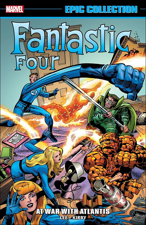 Fantastic Four: Epic Collection issue 6 At War with Atlantis