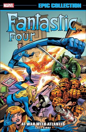 Fantastic Four: Epic Collection issue 6 At War with Atlantis