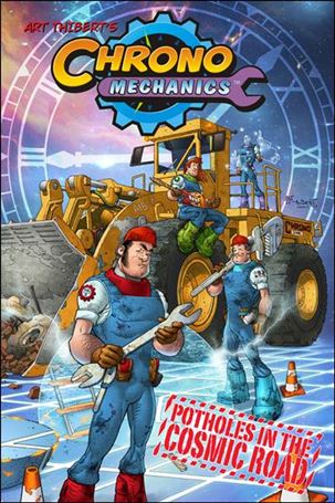Chrono Mechanics Cover Image 1