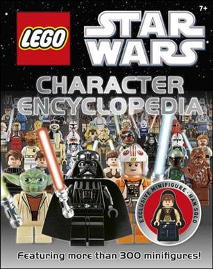 LEGO Star Wars Character Encyclopedia Cover Image 1