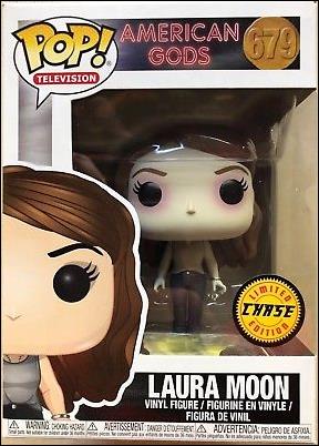 POP! Television figure 679-B Laura Moon Chase Limited Edition
