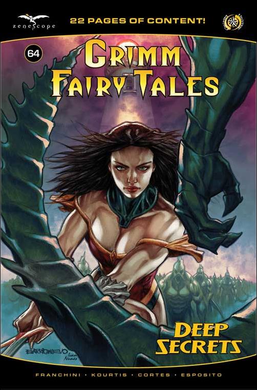 Grimm Fairy Tales (2016) issue 64 Al Barrionuevo Cover