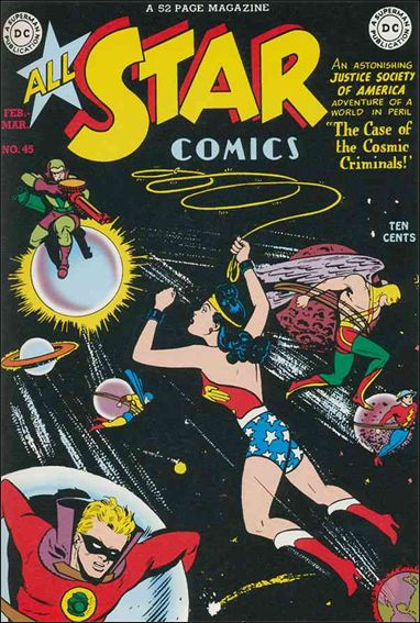 All Star Comics (1940) issue 45