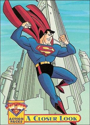 Superman Action Packs (Brainiac Attack Game Base Set) card 7 A Closer Look