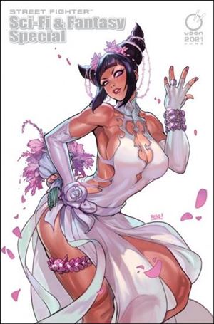 Street Fighter 2021 Sci-Fi & Fantasy Special issue 1-E Reiq Bride Juri Udon Store Cover