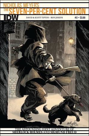 Seven-Per-Cent Solution issue 2 Kelley Jones Cover