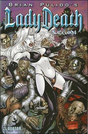 Brian Pulido's Lady Death: Blacklands issue 3 Standard Cover