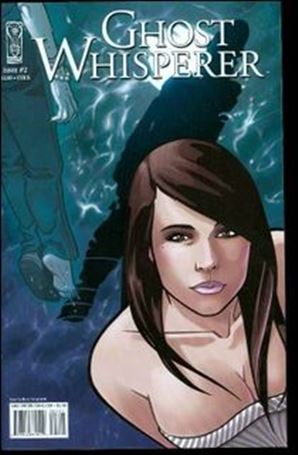 Ghost Whisperer issue 2-B Elena Casagrande Cover