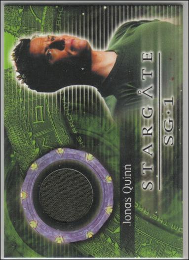 Stargate SG-1: Season 6 (Costume Subset) card C18 Jonas Quinn