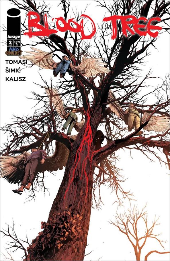 Blood Tree issue 2 Christian Alamy Cover