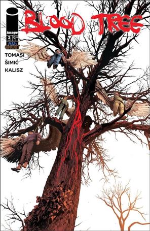 Blood Tree issue 2 Christian Alamy Cover