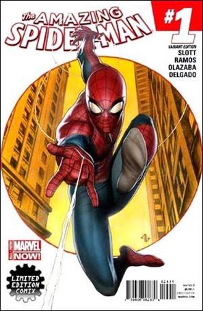 Amazing Spider-Man (2014) issue 1-PR Adi Granov Limited Edition Comix Cover 1/3000