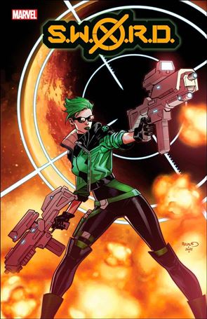 S.W.O.R.D. (2021) issue 11-B Paul Renaud Cover