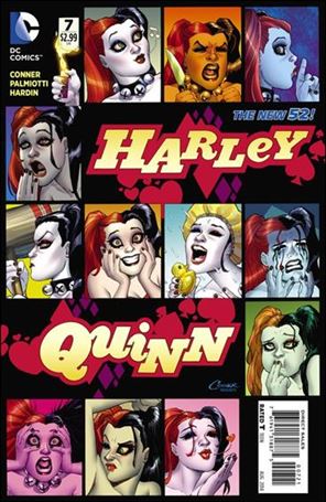 Harley Quinn (2014) issue 7-C Amanda Conner 1:25 Cover