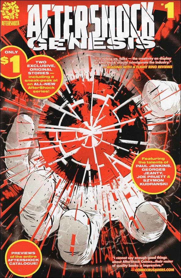 AfterShock Genesis issue 1