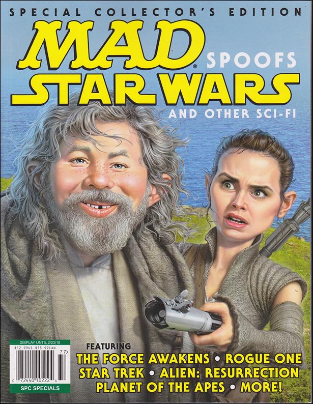 MAD Special Collector's Edition issue 17 MAD Spoofs Star Wars