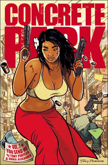 Concrete Park issue 1 You Send Me