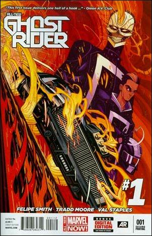 All-New Ghost Rider issue 1-G Tradd Moore Cover (2nd Printing)