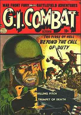 G.I. Combat (1952) issue 1
