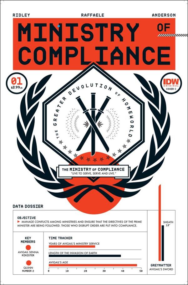 Ministry of Compliance issue 1-C Tim Leong Cover