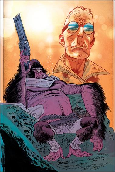 Six-Gun Gorilla issue 1-B James Harren 1:25 Virgin Cover