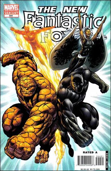Fantastic Four (1961) issue 544-B Paul Pelletier Cover (2nd Printing)