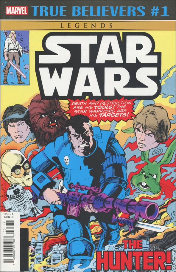 True Believers: Star Wars - The Hunter issue 1