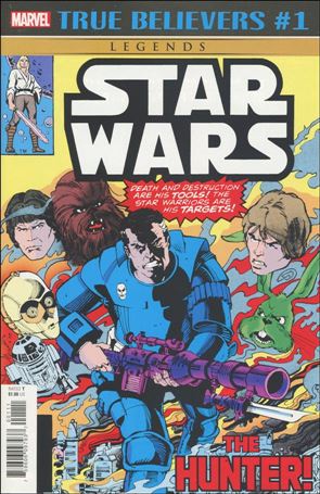 True Believers: Star Wars - The Hunter Cover Image 1