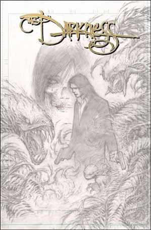 Darkness (1996) issue 100-G  Marc Silvestri Image Expo Sketch Cover