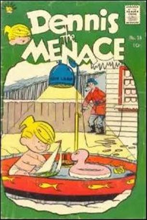 Dennis the Menace (1953) issue 34