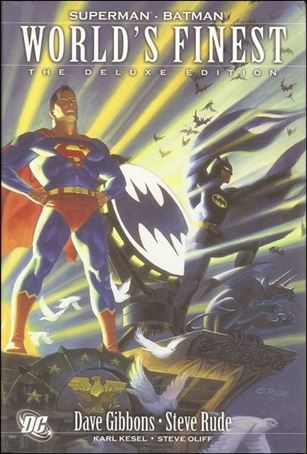 World's Finest: Deluxe Edition issue 1 Dust Jacket