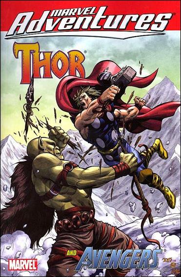 Marvel Adventures Thor & the Avengers issue 1