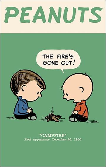 Peanuts (2012) issue 25-C Charles Schulz First Appearance of Campfire Cover